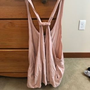 Urban Outfitters Overall Style Loose Romper
